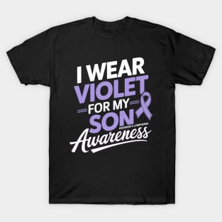 Hodgkins Lymphoma for Son Cancer Awareness T-Shirt